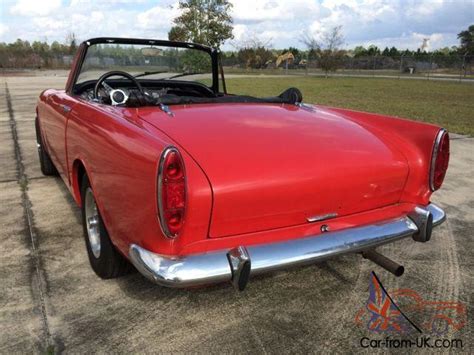 sunbeam tiger sheet metal|1966 sunbeam alpine tiger.